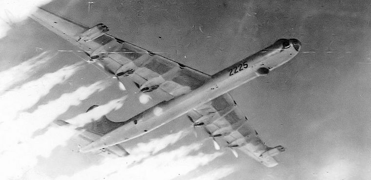 Pilot's Post - The USA's forgotten bomber-the Convair B-36 Peacemaker